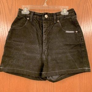 Vintage Western Denim Shorts